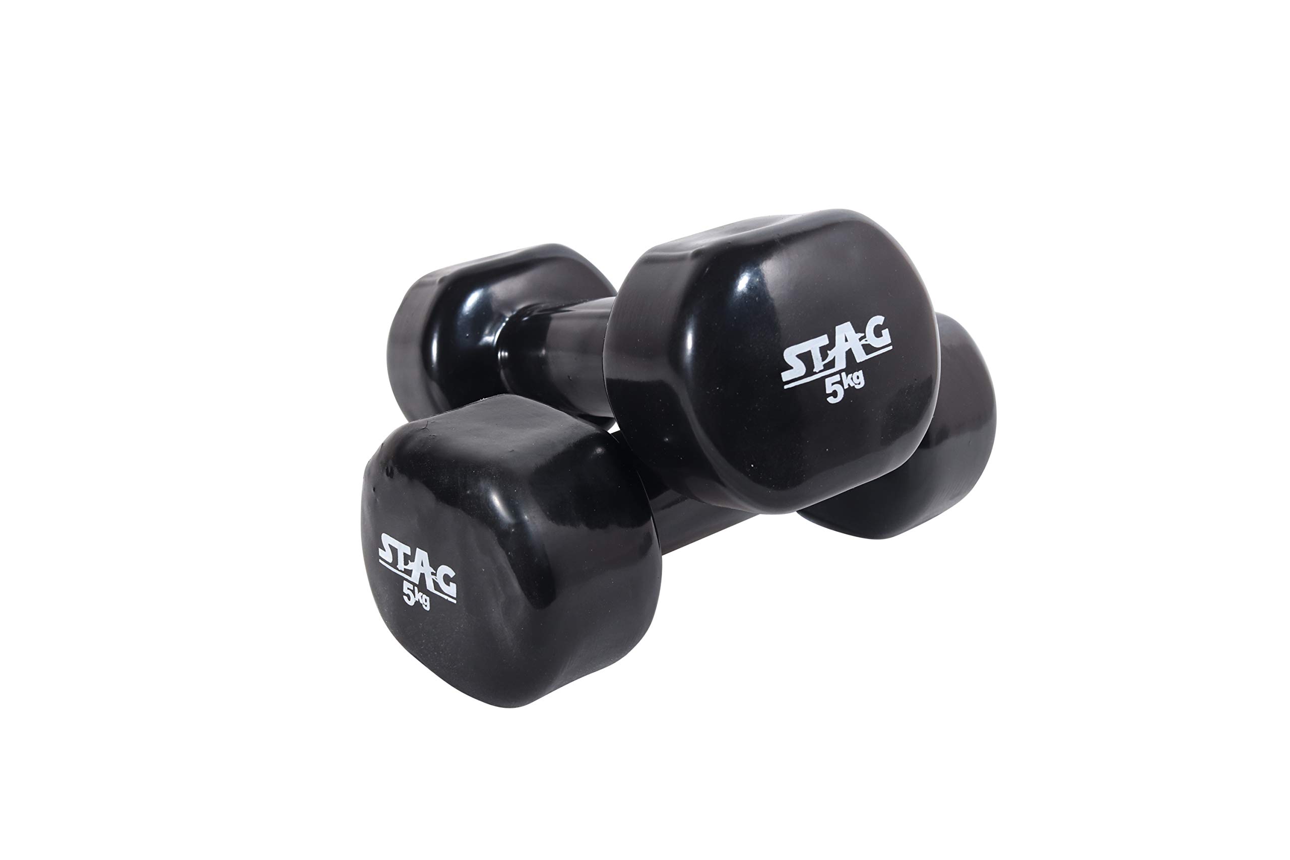 Stag Fitness SFVD10 VINYL DUMBBELL 10KG (5 KG PAIR) (B07MLXWXBS) Amazon Price History, Amazon Price Tracker