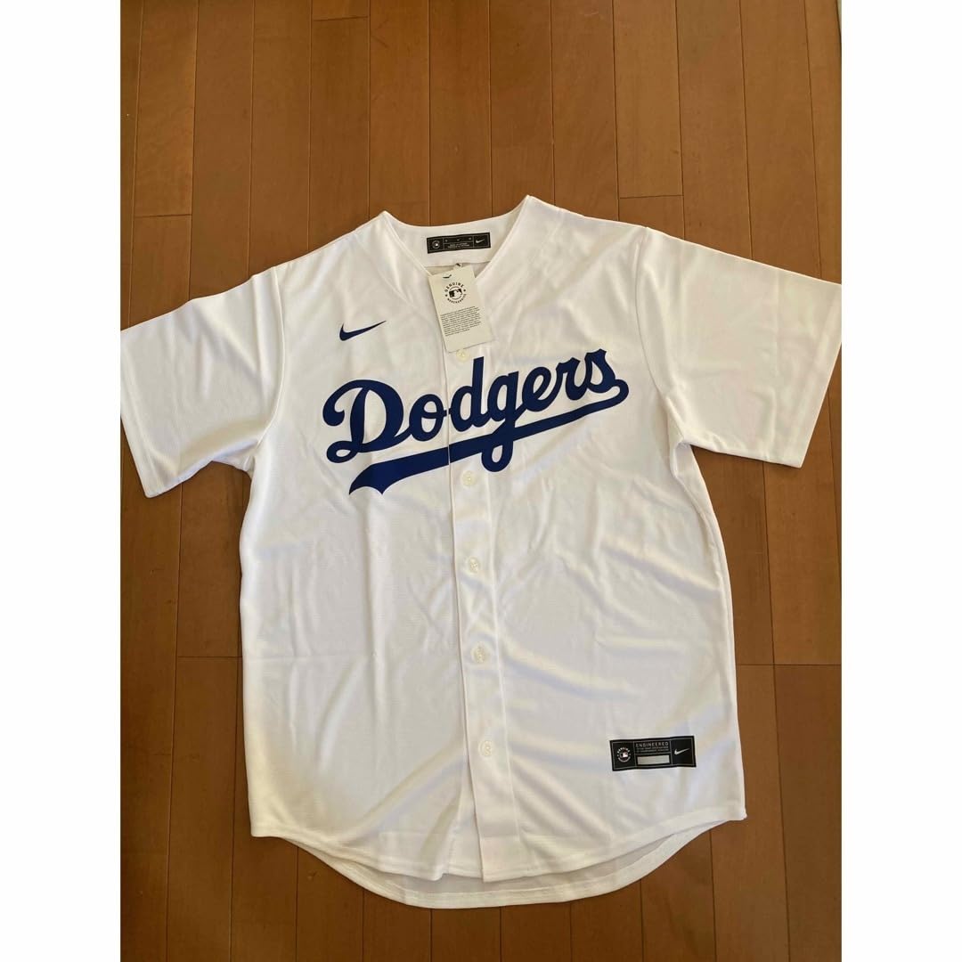 正規品/タグ付】NIKEドジャース大谷翔平レプリカ