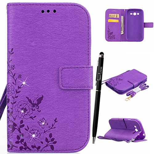 SMARTLEGEND 2 in 1 PU in Pelle per Samsung Galaxy