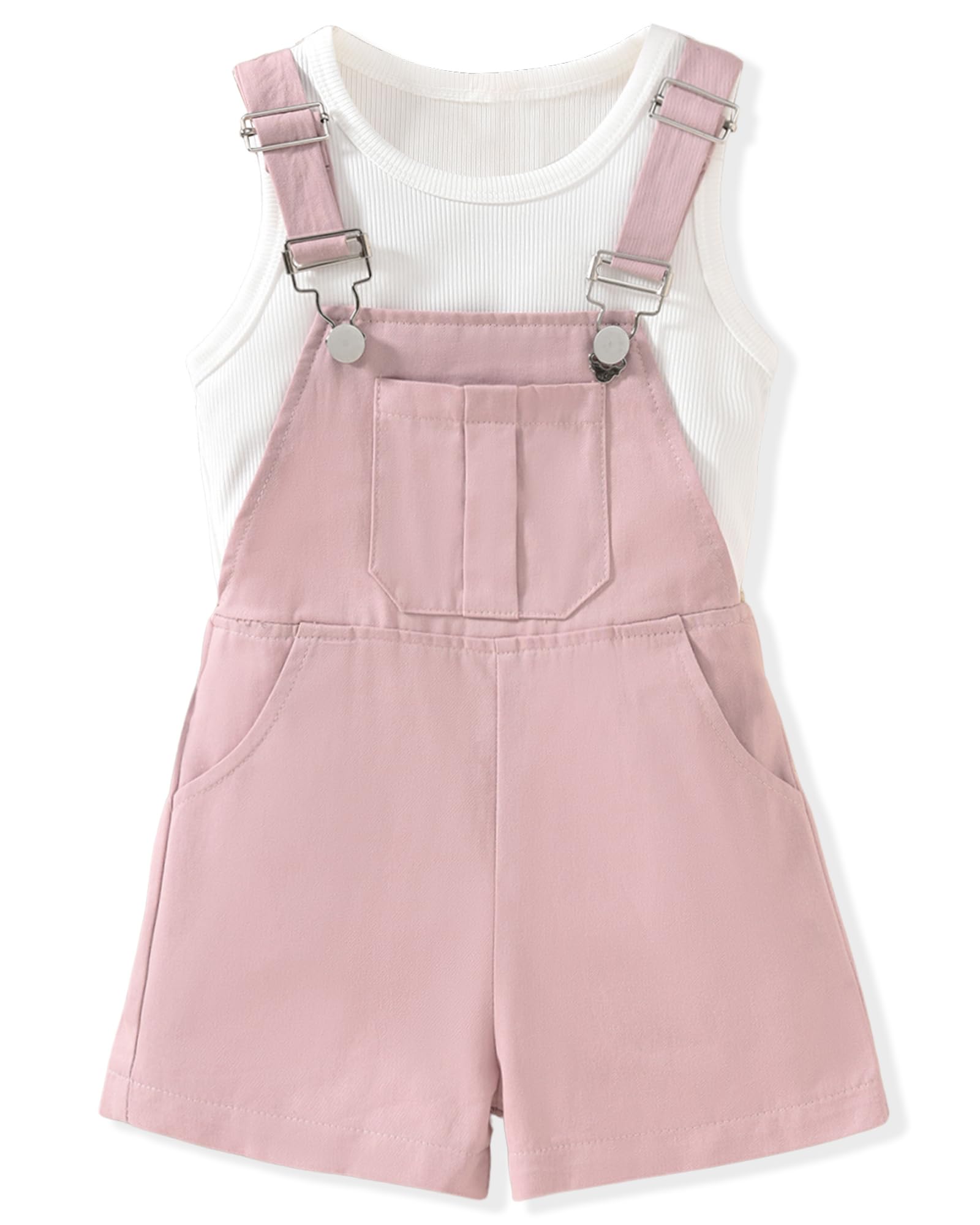 Aazon.co: HINTINA Newborn Baby Girl Ribbed Bell Botto Suer Outfits