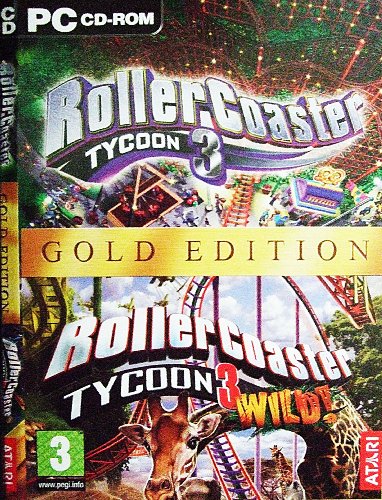 Preisvergleich Produktbild ROLLER COASTER TYCOON 3 GOLD