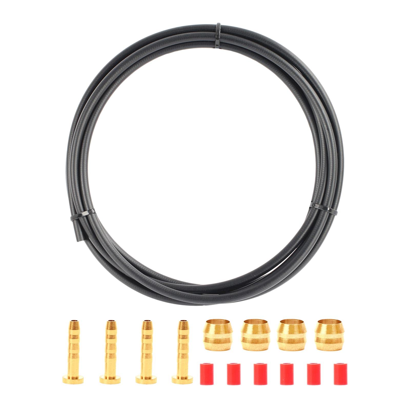 CALANDIS Hydraulic Tube Brake Hose Tubing Cable for Shimano MAGURA Replacement Black Gold Olive | Cables & Housing | Bicycle Components & Parts-picture-22