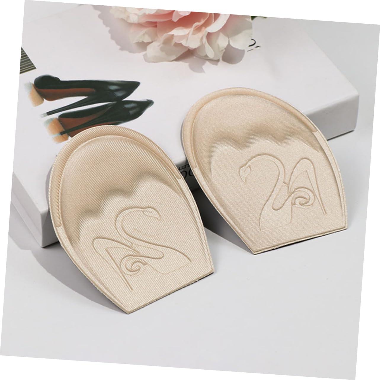 VALICLUD Plantilla De Tamaño Medio Almohadillas Para El Antepié Para Tacones De Mujer Almohadilla Para El Antepié Almohadillas Blandas Para El Antepié Cojín Del Antepié Esponja