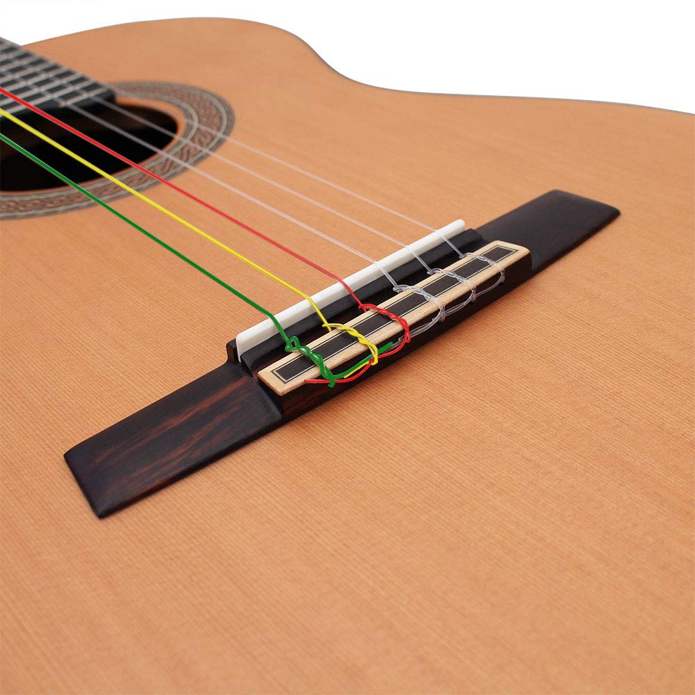Amazon.co.jp: ALXFFBN C105カラフルなレインボーアコースティック