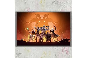 Personalized Legend of Vox Machina Poster, A Unique Fantasy Gift