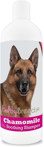 Miniatura 180 de Healthy Breeds Doberman Pinscher Champú calmante para perros de manzanilla, 8 onzas