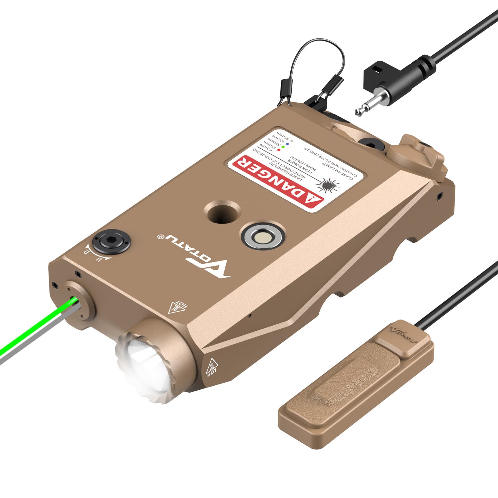 Amazon.com: VOTATU V840 Green Laser/Light/IR Combo, 1500 Lumens