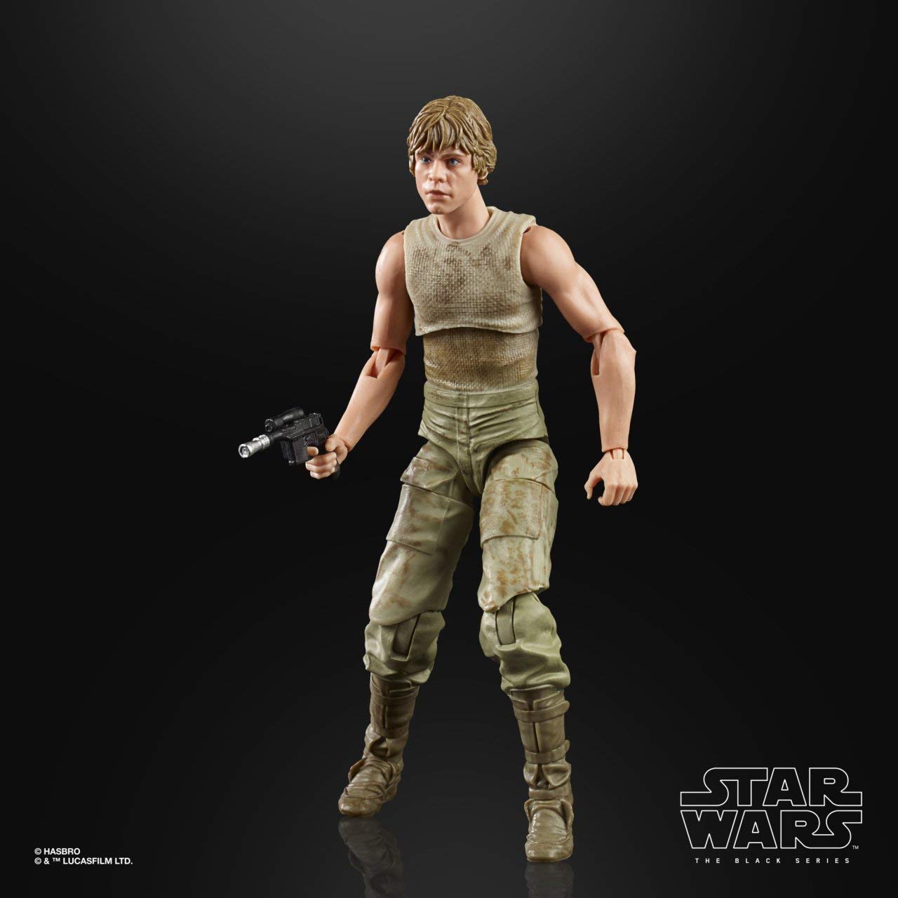 Star Wars The Black Series Luke Skywalker And Yoda Jedi