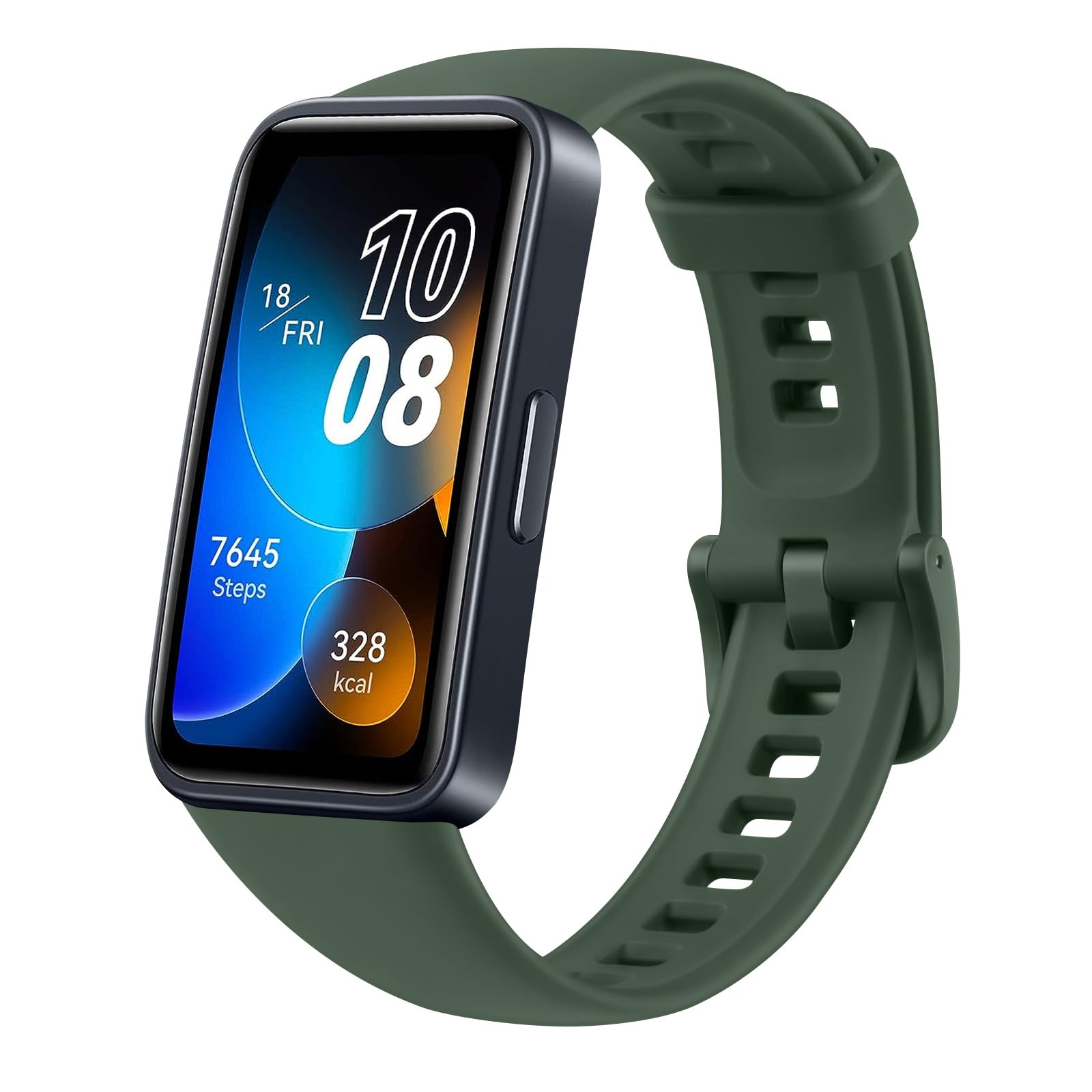 Soft Silicone Strap Compatible With Huawei Band 8,Huawei Band 9,Waterproof Breathable Adjustable Replacement Sport Bands for HUAWEI Band 8 & Band 9