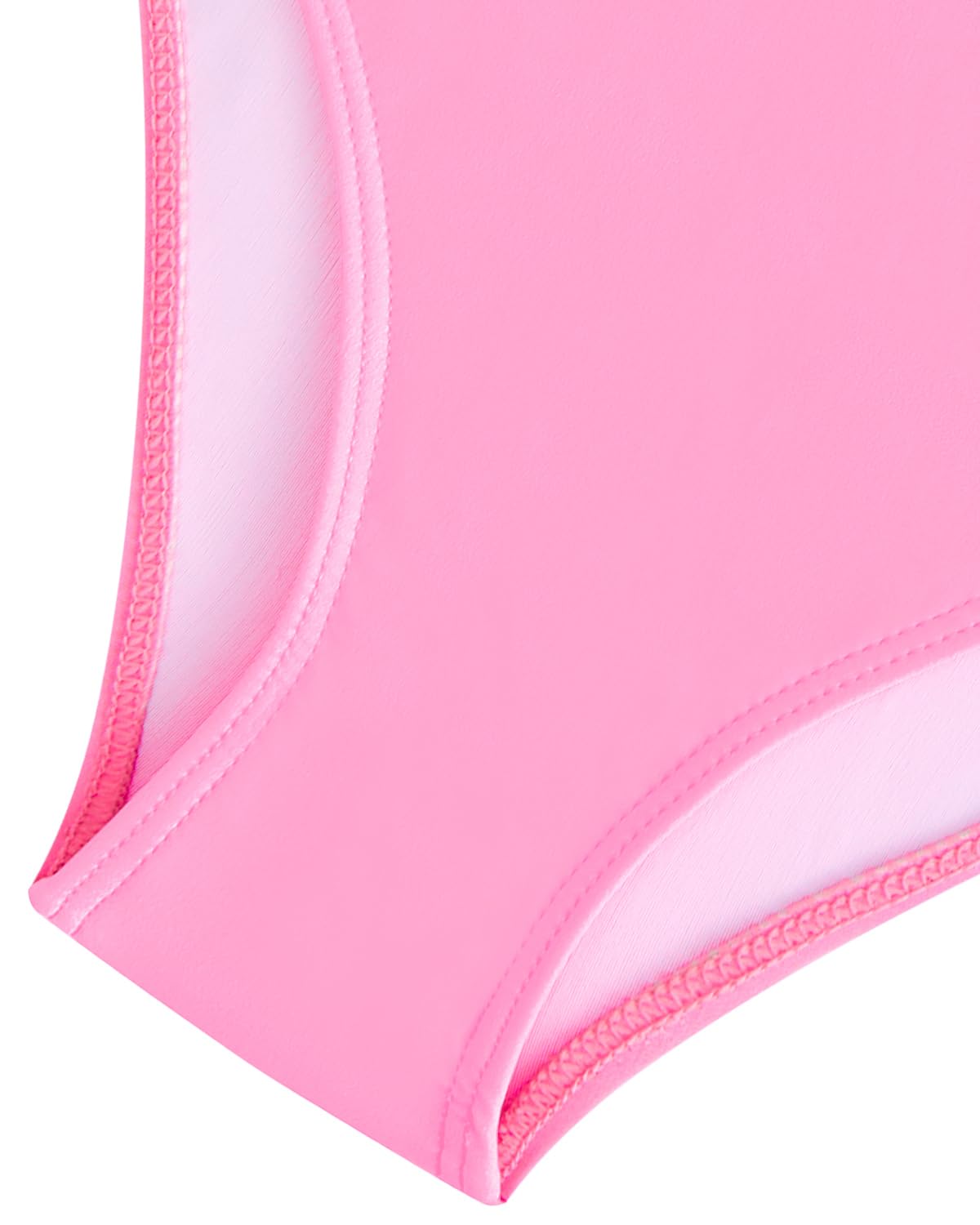 WYTbaby Traje de baño de una pieza sin mangas con pantalones cortos con estampado tropical para niñas de 7 a 14 años