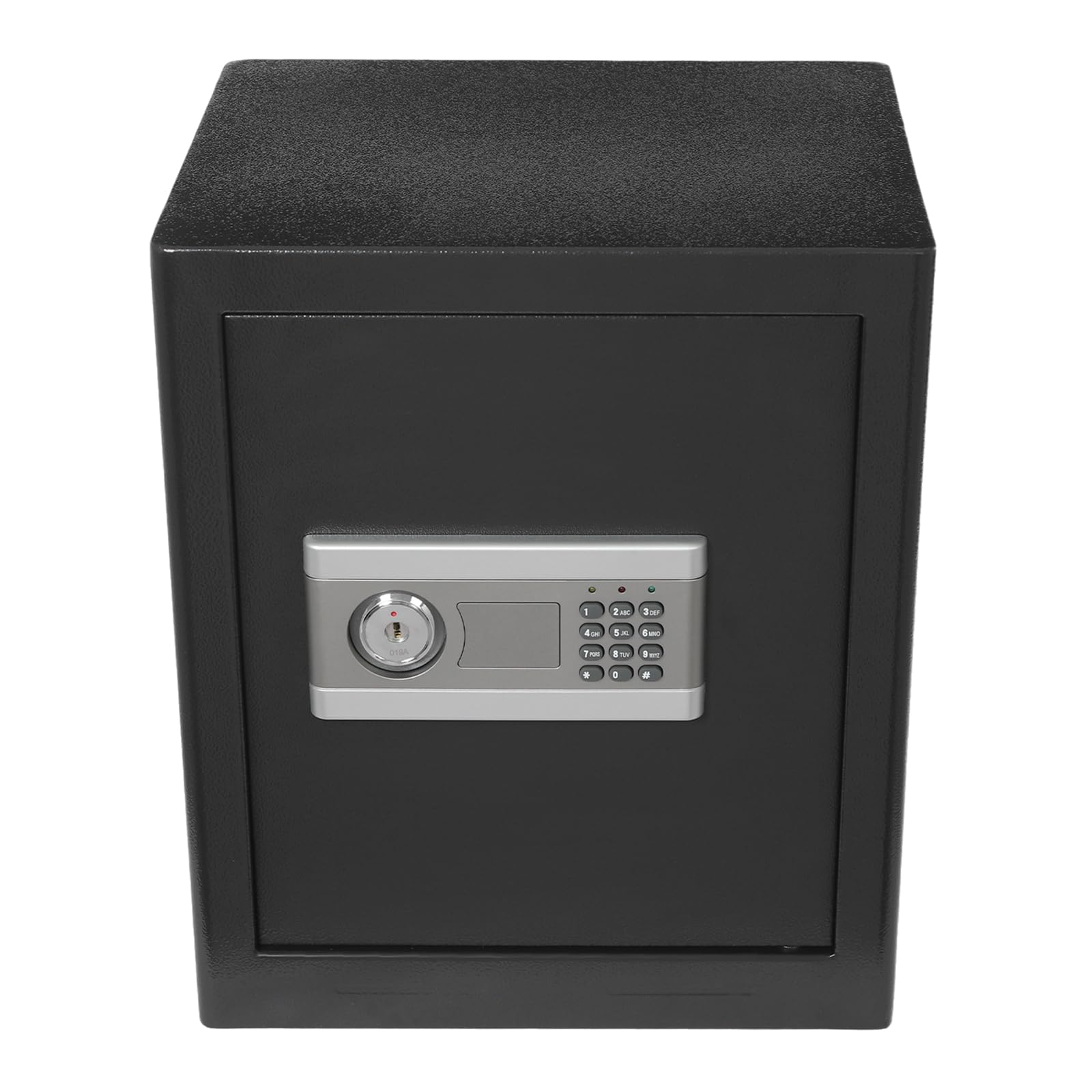 Elektronischer Tresor | 38 * 31 * 45cm | 43L Q195 Kohlenstoffstahl Doppelschloss Elektronischer Safe | Digitaler Safe Tresor mit 4 Schlüssel | für Schmuck Bargeld Dokumente