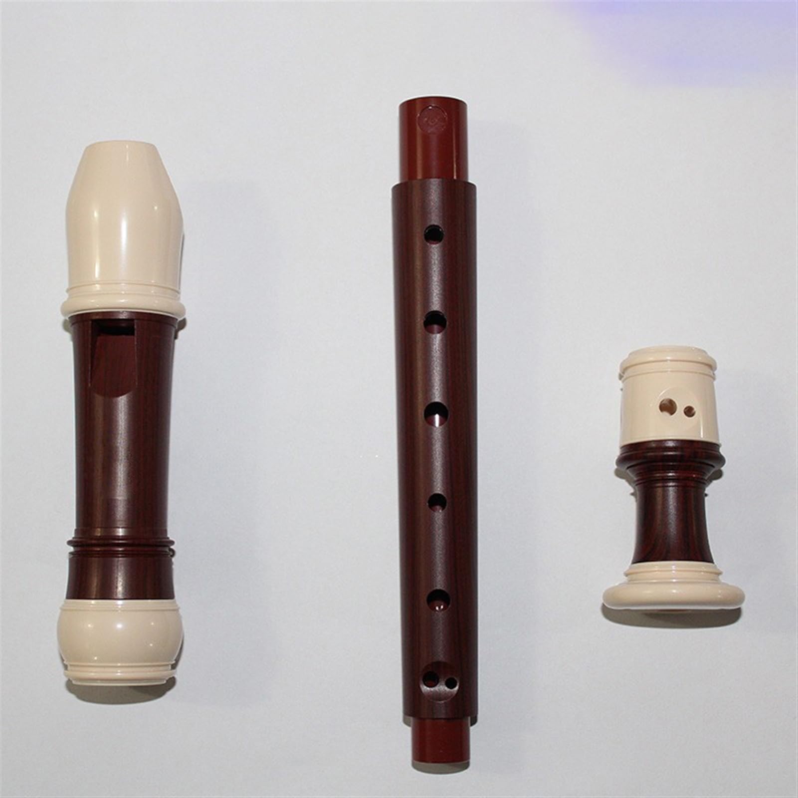 Anfänger sopranblockflöte Hohe C-Stimmung, Klarinettenschüler, Anfänger, Allzweck-Musikinstrument, 8-Loch-Blockflöte