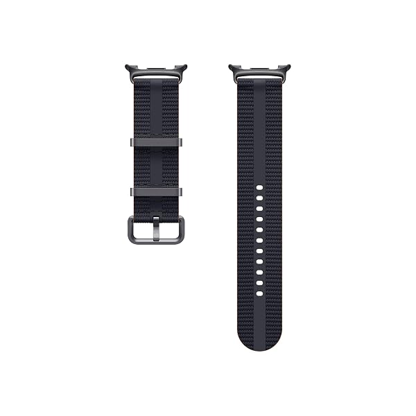 Samsung Athleisure Band Cinturino sportivo e versatile (M/L) per Galaxy Watch8 | Watch8 Classic, Graphite
