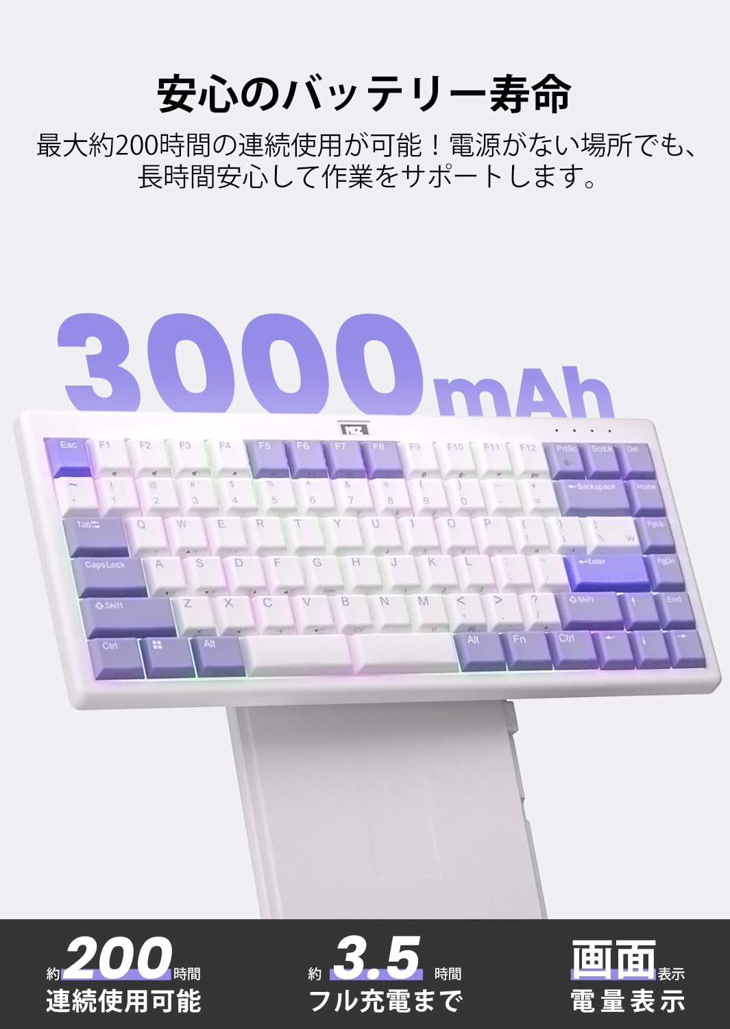 NIZ L84 　キーボード Amazon.co.jp: NiZキーボード Mini84-pro ワイヤレス 【2024新型