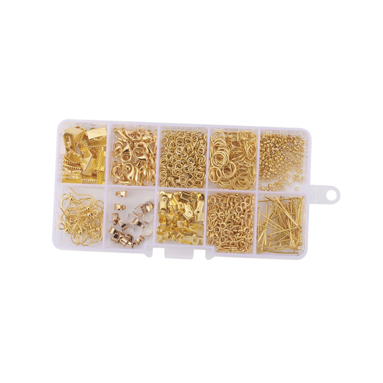 COHEALI 3pezzi Componenti Per Orecchini Fai Da Te Kit Creativo Di Accessori Per Orecchini Materiali Per Creazione Unici Confezione Singola