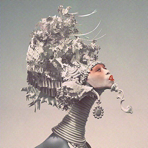 Album Art for Monoqueen Split EP by Four Stroke Baron