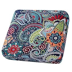 hyha Printed Couch Cushion Covers, Floral Magic Sofa Covers Washable