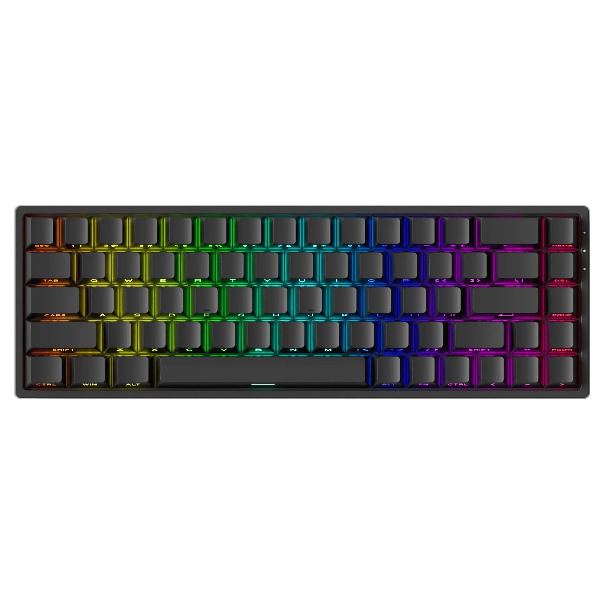Amazon.com: MONSGEEK FUN68 Rapid Trigger Gaming Keyboard 8k SP HE