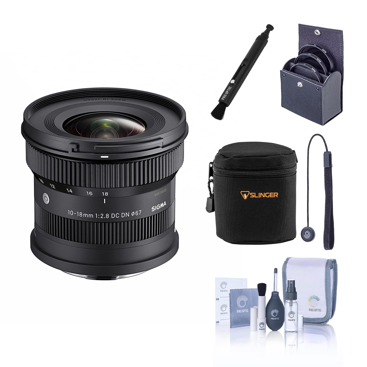 Amazon.com : Sigma 10-18mm f/2.8 DC DN Contemporary Lens