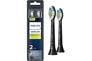 Philips Sonicare Genuine W DiamondClean Toothbrush Heads - 2 Pack Replacement Brushes