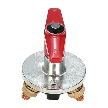 Belity -60V Car Fixed Key Battery Isolation Disconnect Power Kill Cut Off Switch