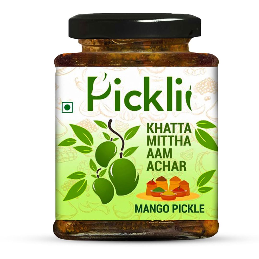 See full amazon price history chart for Picklii Homemade Dry Mango Pickles | Khatta Mittha Aam Ka Achar in Fresh | No Preservatives | Prepared with the Goodness of Mustard Oil | Sweet Mango Pickle (265gm) Picklii Homemade Dry Mango Pickles | Khatta Mittha Aam Ka Achar in Fresh | No Preservatives | Prepared with the Goodness of Mustard Oil | Sweet Mango Pickle (265gm) (B0CV5L8BR1) Amazon Price History, Amazon Price Tracker