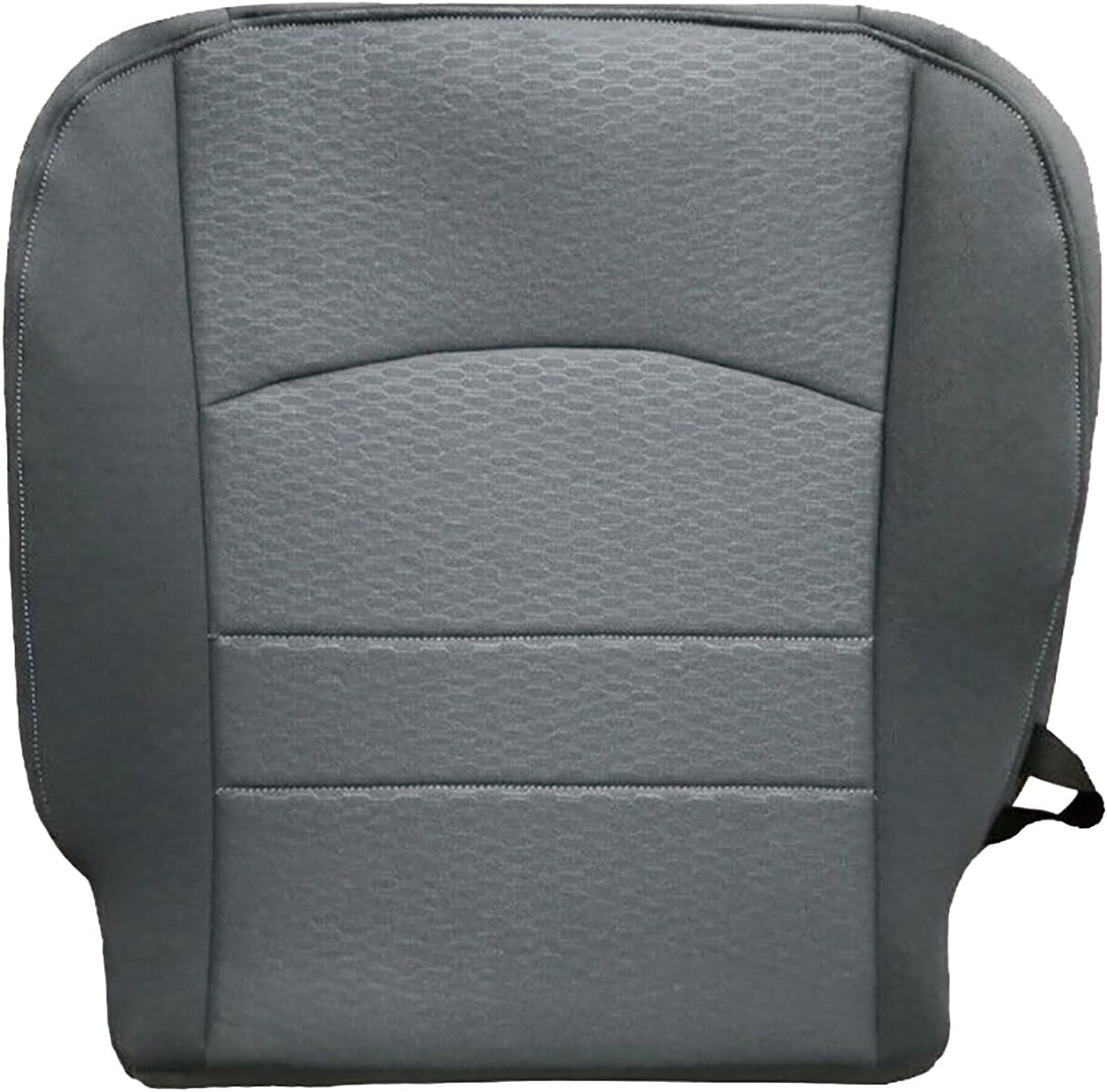 Driver Side Bottom Cloth Seat Cover Gray Fit for Dodge Ram 1500 2500 3500 2013-2018