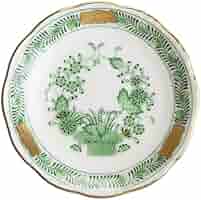 Amazon.co.jp: ヘレンド (HEREND) FV インドの華 グリーン ミニ