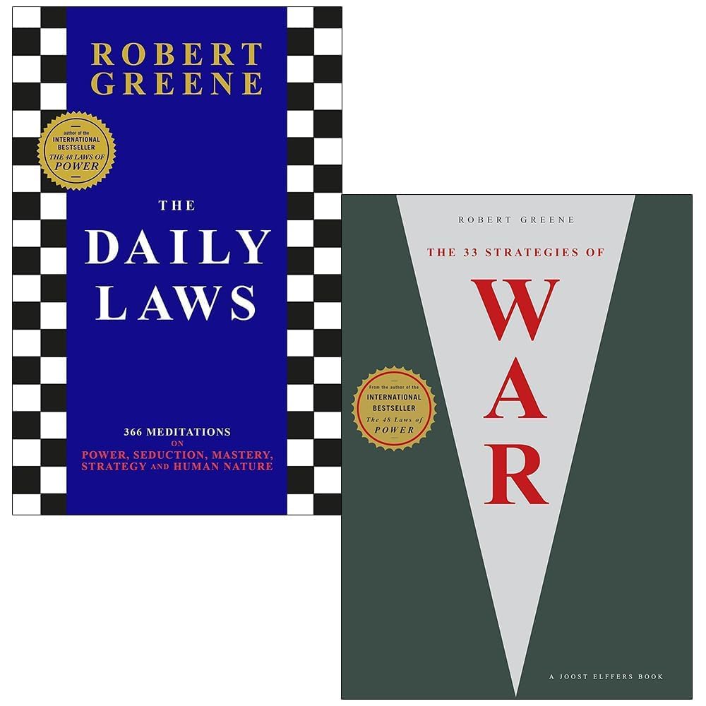 The Laws of Human Nature (Robert Green)