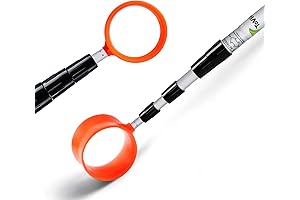 ToVii Golf Ball Retriever Telescopic, the ultimate aluminum solution for effortless golf ball retrieval