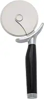 Cortador de pizza KitchenAid Classic, 22,8 cm, preto