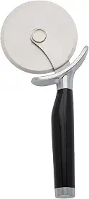 Cortador de pizza KitchenAid Classic, 22,8 cm, preto