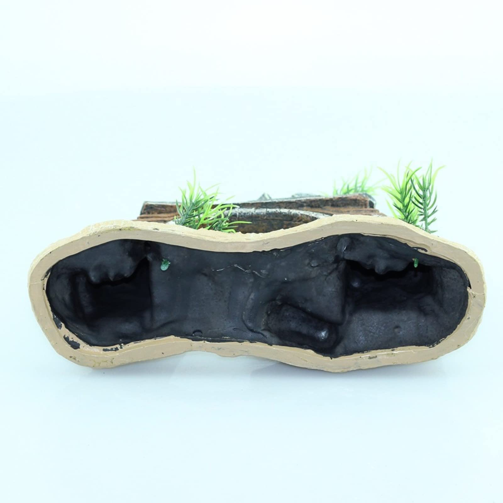 Decorazioni Acquario Arredamento Acquario Arredi Per Acquario 25 * 9 Cm Acquario Creativo Paesaggistica Per Acquario, Arco Della Porta, Simulazione Del Castello Con Vista Acquatica, Arco Della Porta,