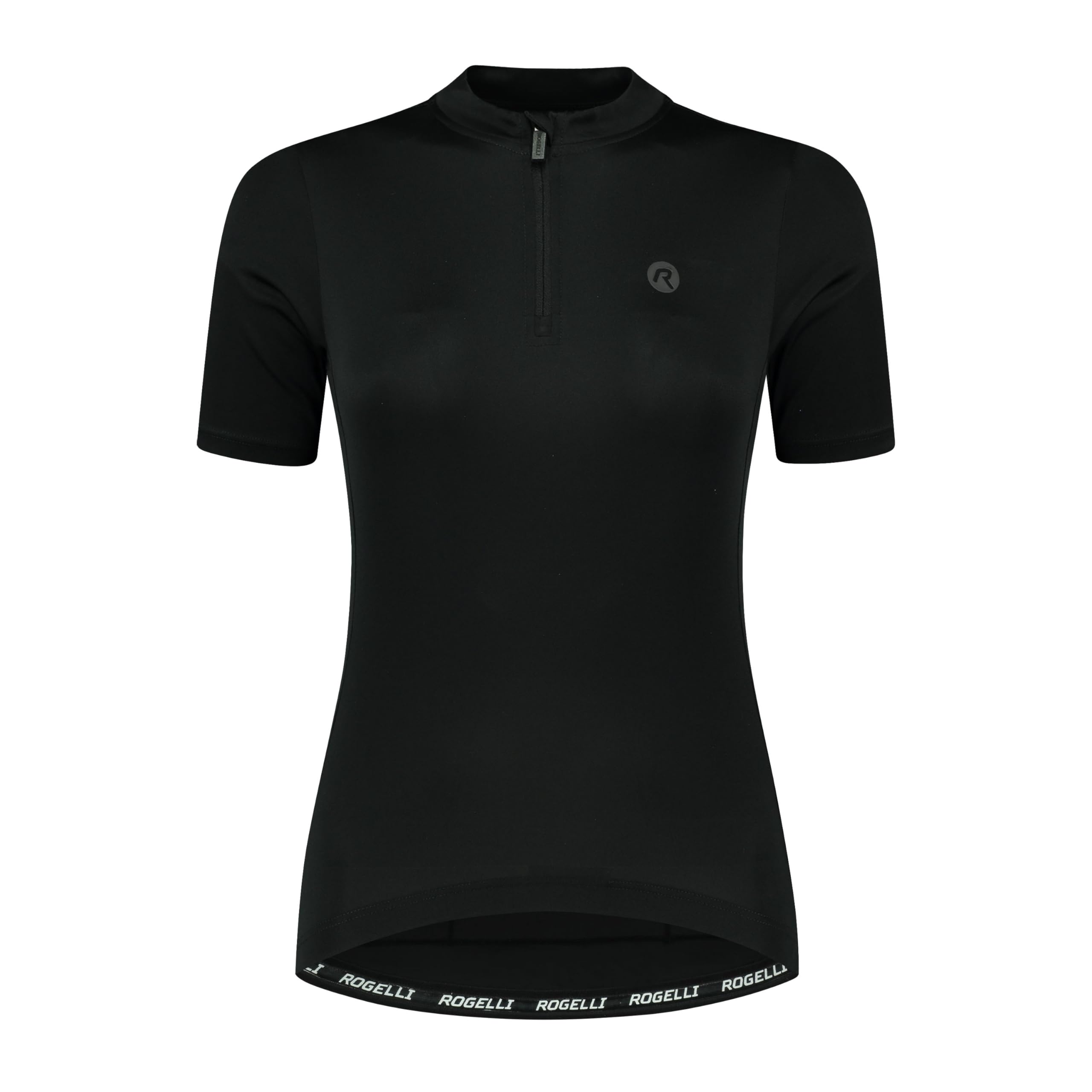 Rogelli Radtrikot Damen Kurzarm - Fahrradtrikot Damen - Rennrad-Trikot mit Reißverschluss - Core