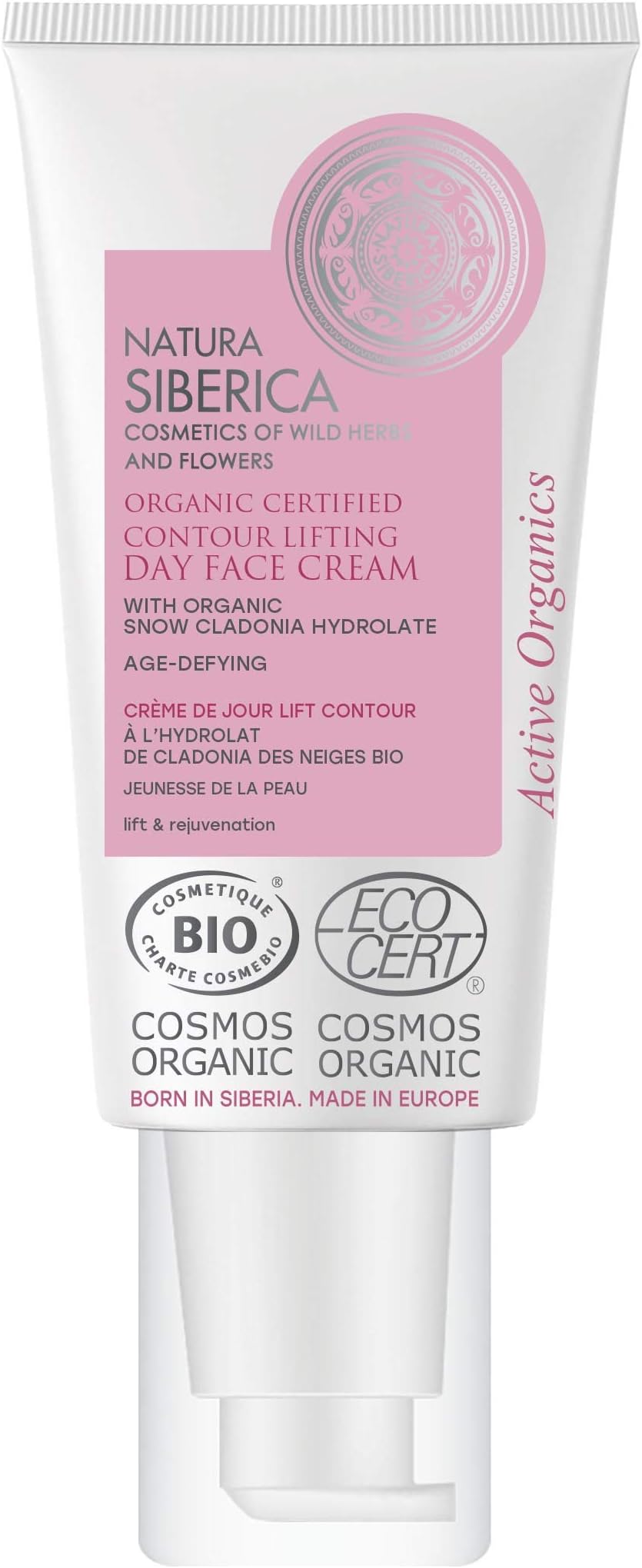 Organic Certified Age-Defying, Contour Lifting Day Face Cream