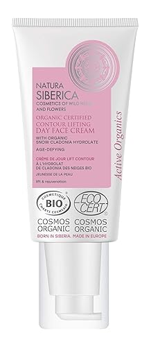 NATURA SIBERICA Snow Cladonia Crema de día que desafía la edad, 1.7 fl oz