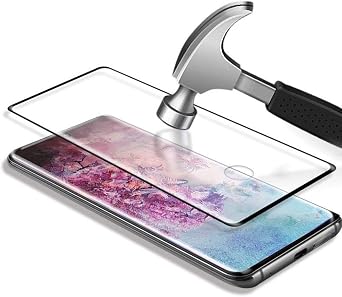 [حزمتان لـ Samsung Galaxy Note 10 N970 N970U SM-N970U1 3D واقي شاشة زجاجي مقسى Bubble Free Film