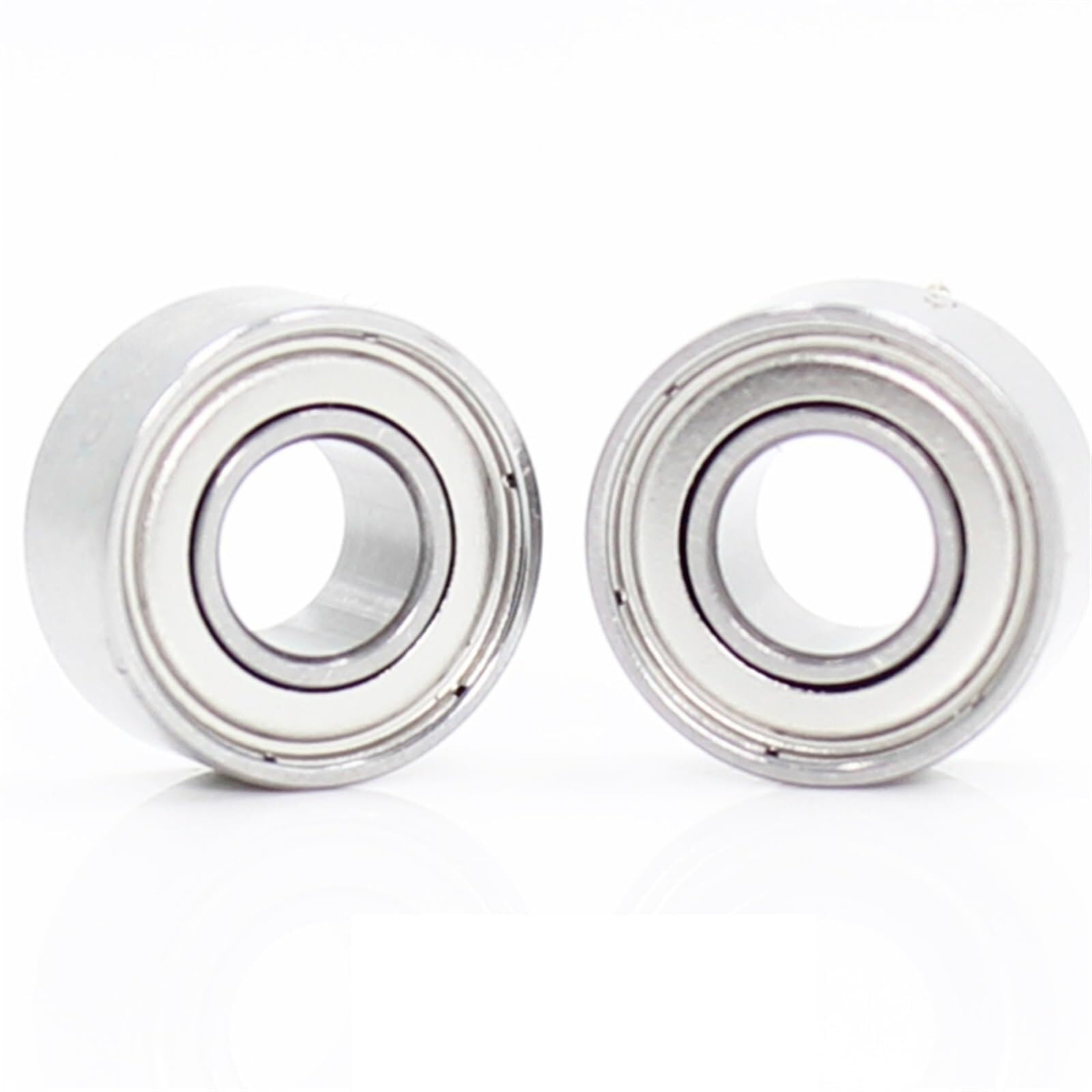 Łożysko, 2 szt. SMR126ZZ CB łożysko powietrzne 6 * 12 * 4mm ABEC-7 hybrydowe ceramiczne ze stali nierdzewnej suche kołowrotki wędkarskie oceaniczne MR126 ZZ