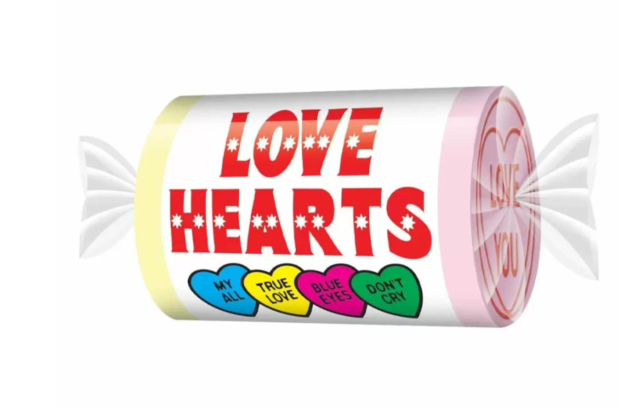 Mini Love Hearts x 20