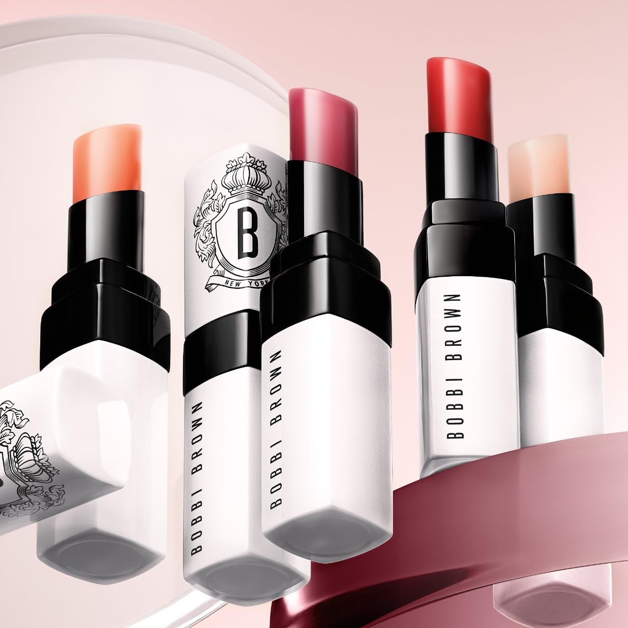 BOBBI BROWN EXTRA Lip Tint 619 3本セット Bobbi Brown Extra Lip Tint - # 619 Bare Raspberry 2.3g/0.08oz