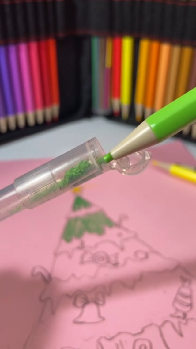 Amazon | Four Candies 色鉛筆セット 36色 2.6mm 色シャープ