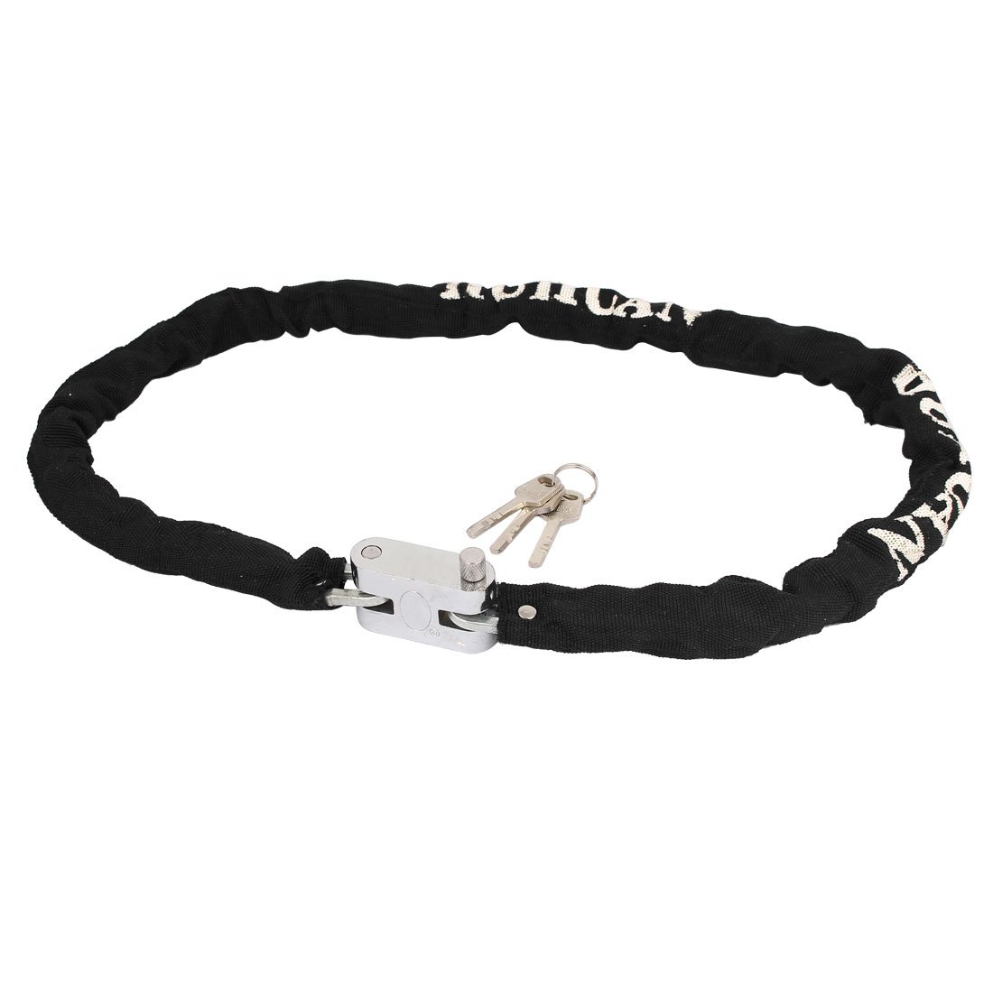 Aexit Cycling Bike Bike Locks Bicycle Security Chain Lock Padlock 105cm Length U-Locks w Keys