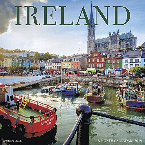 Ireland 2019 Wall Calendar