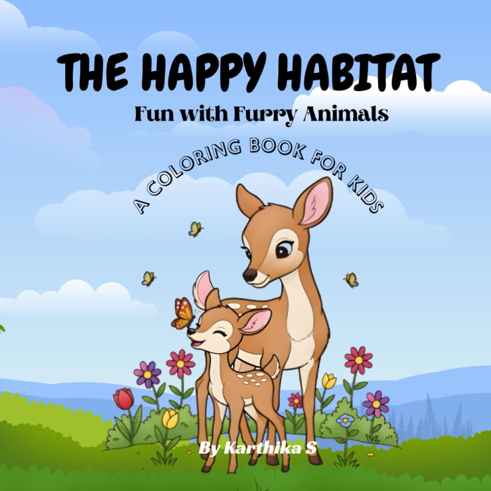 THE HAPPY HABITAT: Fun With Furry Animals