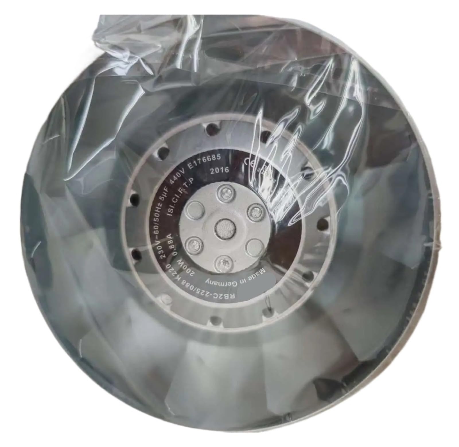 YMUGUEGH K3G250-RF51-10 Centrifugal Fan 1~230VAC 170W 1.35A Cooling Fan