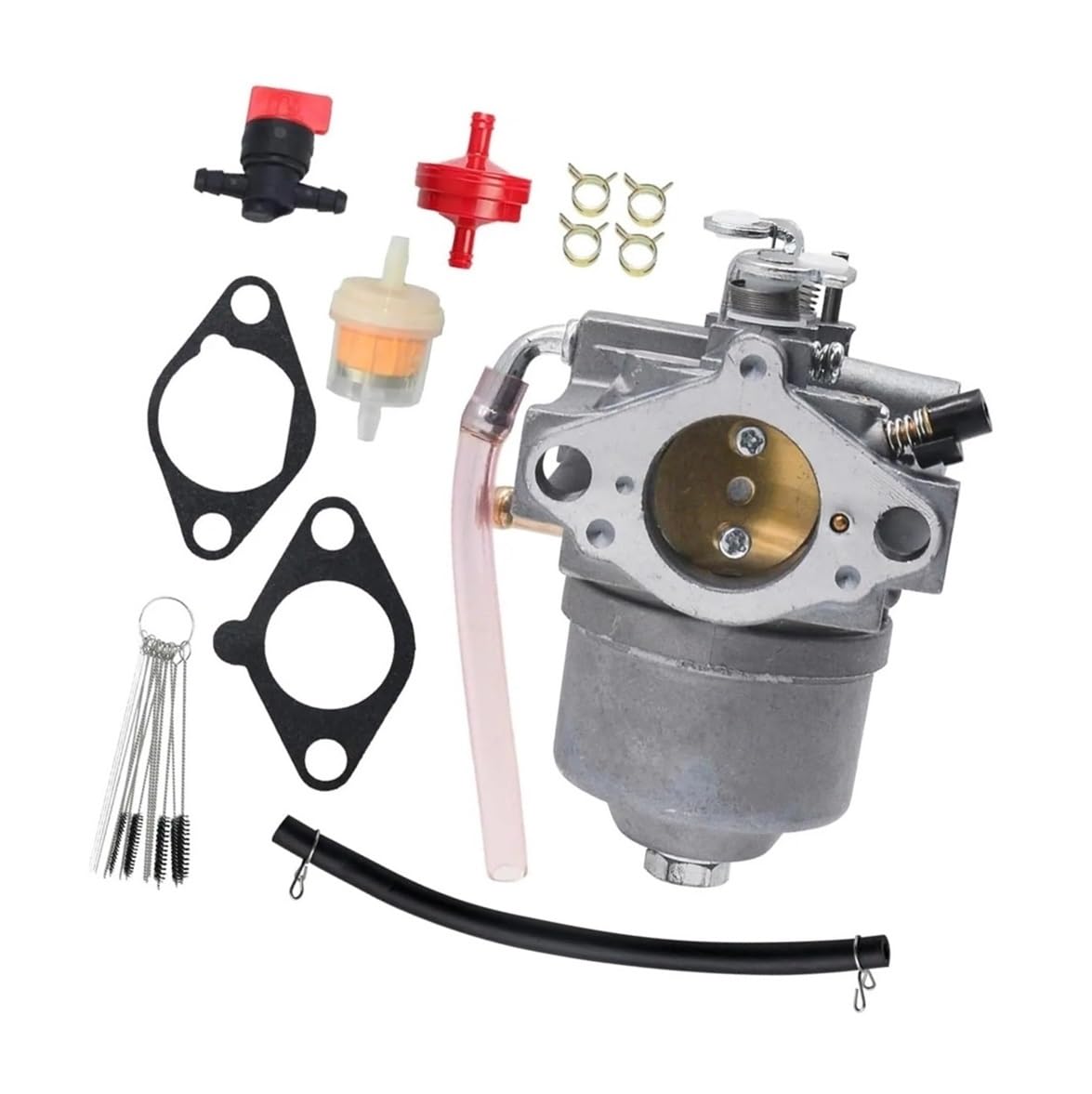 Carburador 15003-2349 de alta precisión con kit de juntas para motor de 4 tiempos 4