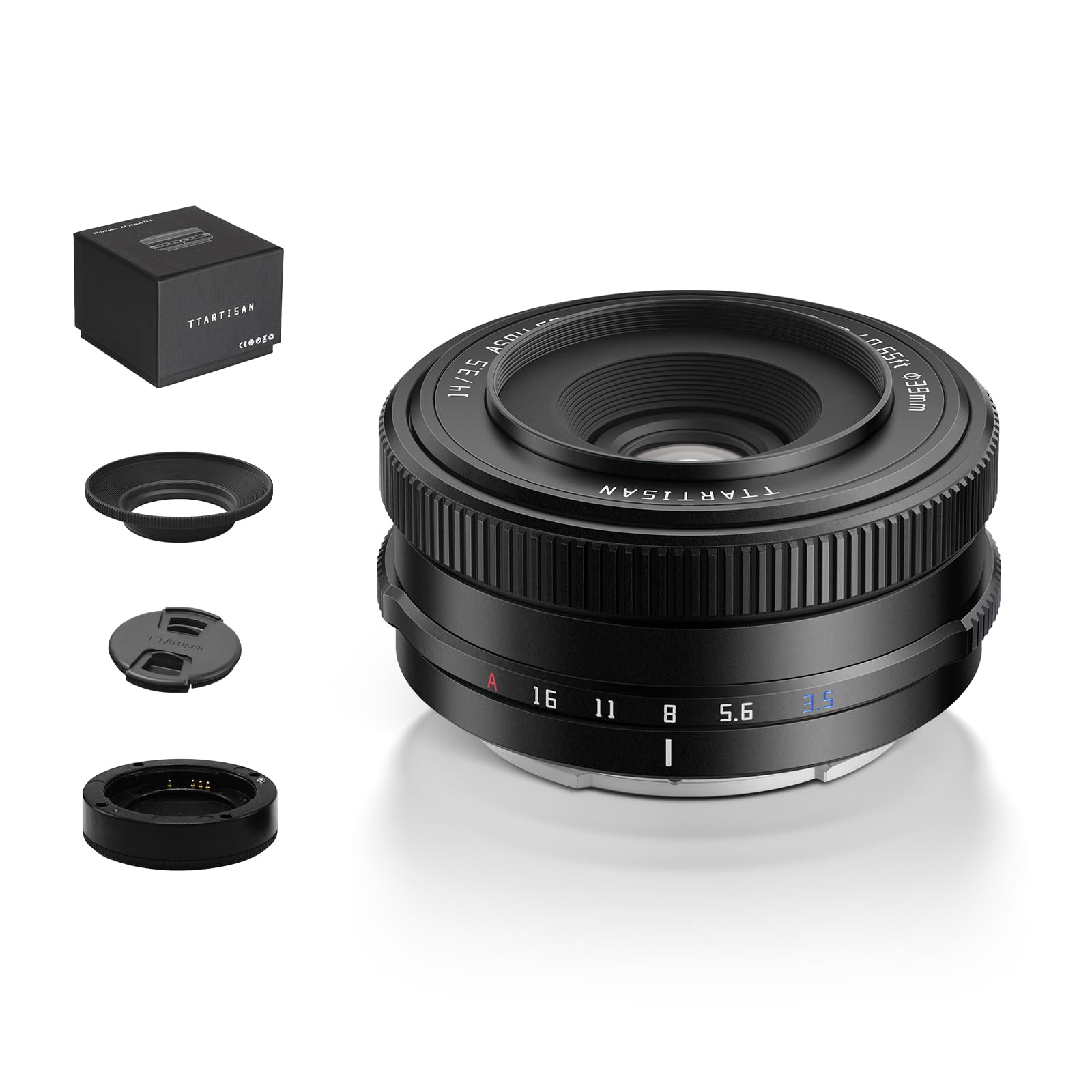Amazon | TTArtisan AF 14mm F3.5 APS-C オートフォーカス広角レンズ E