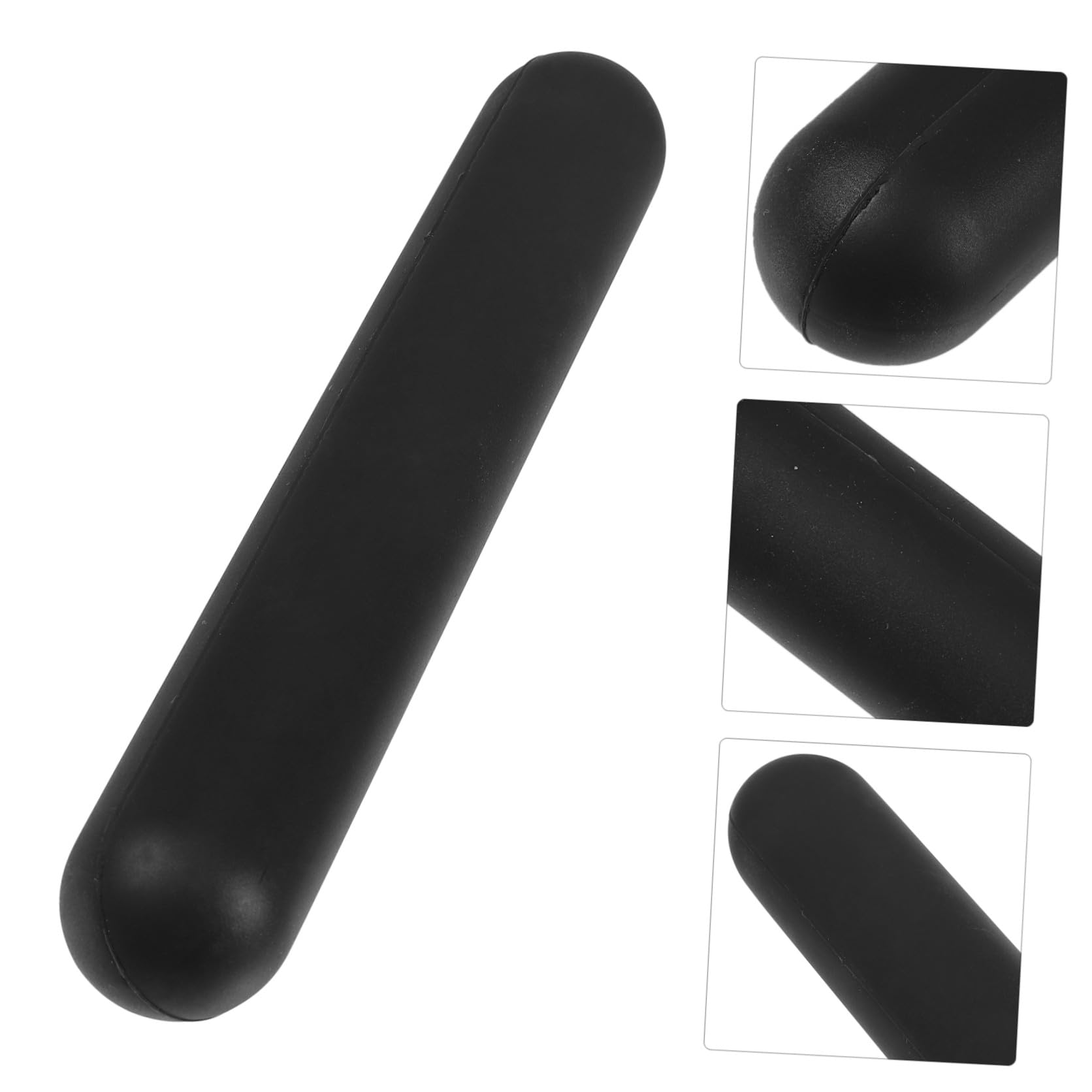 Kaffeesatz Klopfstange Silikonstab Langlebig Praktisch für Kaffeesatzbehälter Espresso Siebträger Zubehör Schwarz Bpa frei Robust und Leicht zu Reinigen