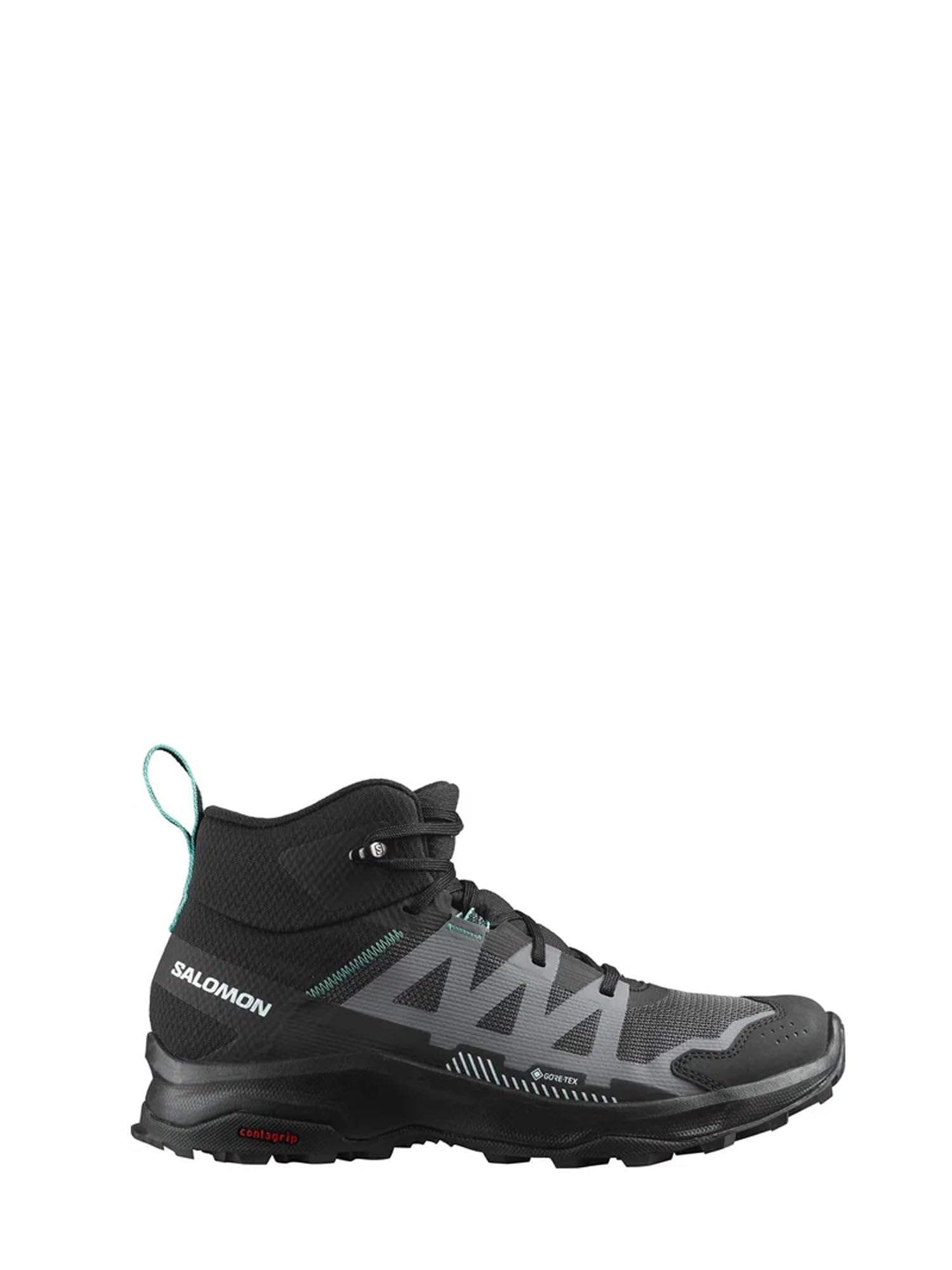 Amazon | [サロモン] トレッキングシューズ ゴアテックス ミッドカット