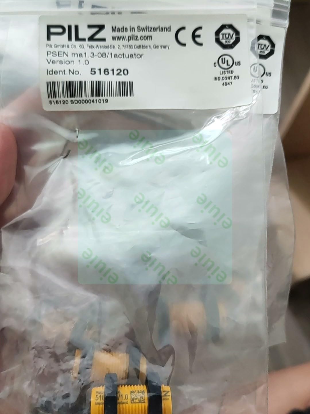 516120 Remaining unused Original Stock